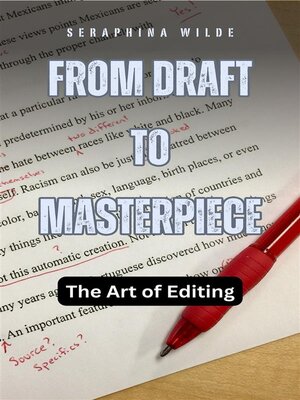 cover image of From Draft to Masterpiece